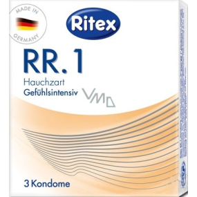 Ritex RR.1 kondóm veľmi jemný 3 kusy