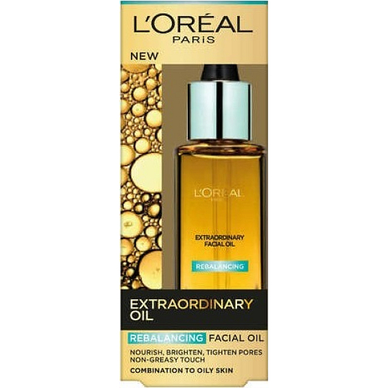Loreal Paris Extraordinary Rebalancing Facial Oil Vyvažujúci pleťový olej 30 ml
