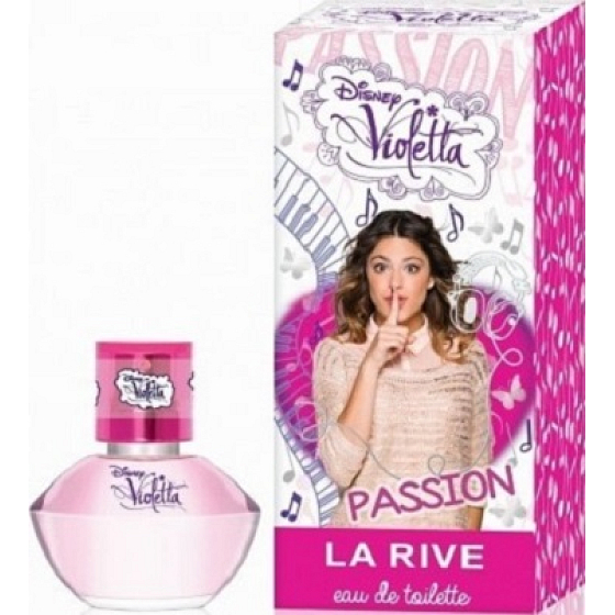 Disney Violetta Passion toaletná voda pre dievčatá 20 ml