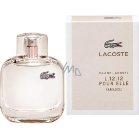 Lacoste Eau de Lacoste L.12.12 Pour Elle Elegant toaletná voda pre ženy 90 ml