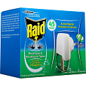 Raid elektrický odparovač s eukalyptovým olejom proti komárom 45 nocí strojček + náplň 27 ml