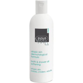 Ziaja Med Atopic Dermatitis Care atopická starostlivosť premasťujúci umývací olejček do kúpeľa 270 ml