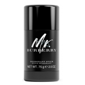 Burberry Mr. Burberry dezodorant stick pre mužov 75 g