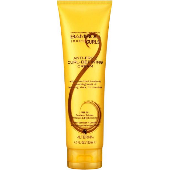Alterna Bamboo Smooth Anti-Frizz Curls Curl Defining Cream vlasový krém pre definíciu vĺn 133 ml