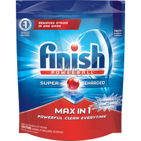 Finish All in 1 Max Regular tablety do umývačky 24 kusov