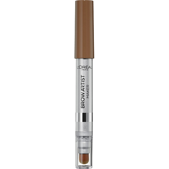 Loreal Paris Brow Artist Maker ceruzka na obočie sa štetčekom 02 Cool Brunette 1,5 g