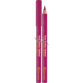 Dermacol True Colour Lipliner drevená kontúrovacia ceruzka na pery 02 4 g