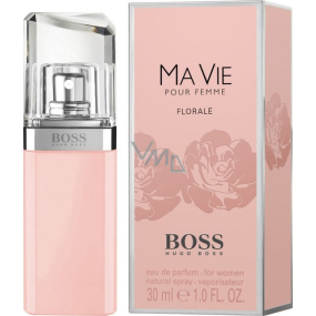 Hugo Boss Boss Ma Vie Florale toaletná voda pre ženy 30 ml