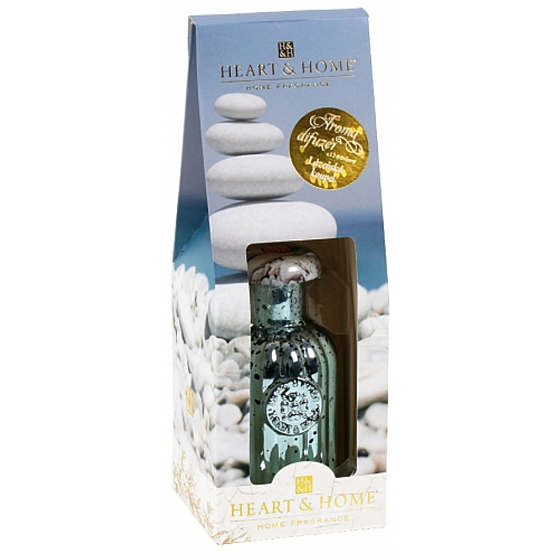 Heart & Home Kúpeľná kúpeľ difuzér 12 tyčiniek 90 ml