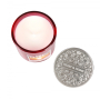 Heart & Home Dotyk tropického raja Sójová vonná sviečka stredná horí až 30 hodín 110 g