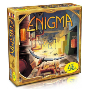 Albi Enigma Rodinná hra plná hádaniek a logických úloh vek 8+