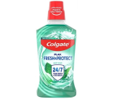 Colgate Plax Fresh & Protect Soft Mint ústna voda proti zubnému plaku 500 ml