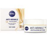 Nivea Anti-Wrinkle + Revitalizing 55+ Obnovujúci denný krém proti vráskam 50 ml