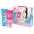 Dermacol Happy Feet krém na nohy 100 ml + krém ruky a nechty 100 ml, kozmetická sada