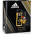Adidas Victory League deodorant sprej pre mužov 150 ml + sprchový gél 250 ml, kozmetická sada