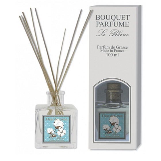 Le Blanc Fleur de Cotton parfumový difuzér 100 ml