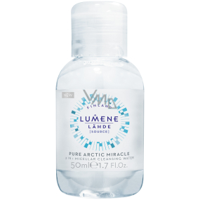 Lumene Source Pure Arctic 3v1 čistiaca micelárna voda 50 ml