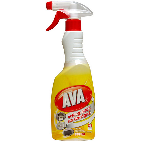 Ava Na kuchyne octový čistič 500 ml rozprašovač