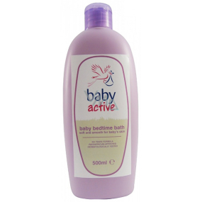 Baby Active pena do kúpeľa pre deti 500 ml