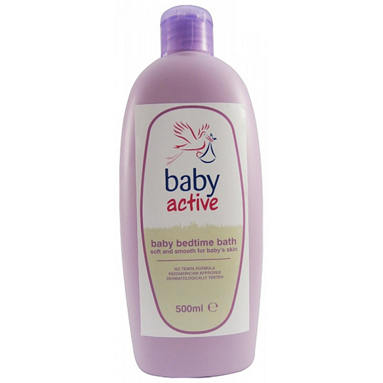 Baby Active pena do kúpeľa pre deti 500 ml