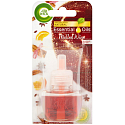 Air Wick Essential Oils Mulled Wine - Varené víno elektrický osviežovač náhradná náplň 19 ml
