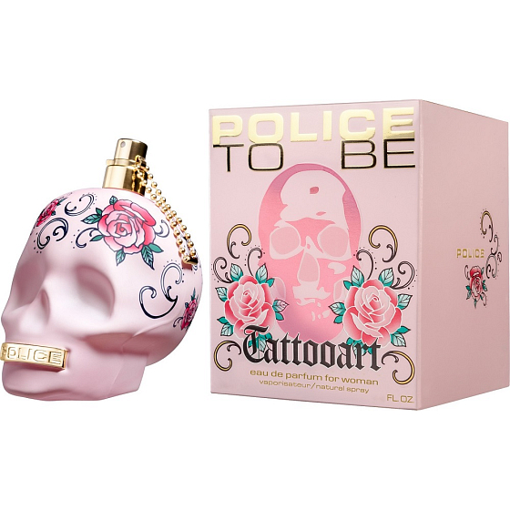 Police To Be Tattooart for Woman toaletná voda 40 ml