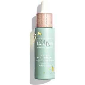 Lumene Harmonia Nutri-Recharging revitalizačné vyživujúce sérum dopĺňa základné živiny 30 ml