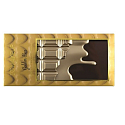 I Heart Revolution Chocolate paletka očných tieňov Zlatá čokoláda 22 g