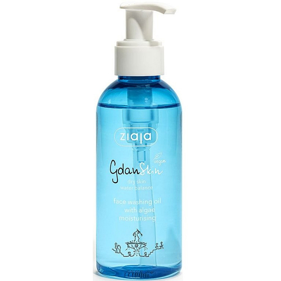 Ziaja GdanSkin Umývací olej na tvár 140 ml