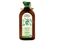 Green Pharmacy Žihľava a Olej z koreňov lopúcha šampón pre normálne vlasy 350 ml