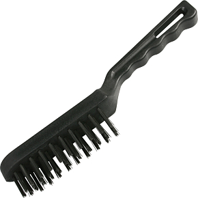 Spokar drôtený kartáč, 4-radový, typ 1070