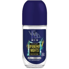 Fa Men Brazilian Vibes Ipanema Nights antiperspirant dezodorant roll-on pre mužov 50 ml
