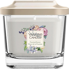 Yankee Candle Passionflower - Kvet vášne sójová vonná sviečka Elevation malá sklo 1 knôt 96 g