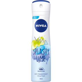 Nivea Splashy Lime antiperspirant dezodorant sprej pre ženy 150 ml