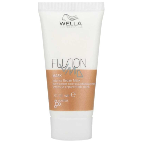 Wella Professionals Fusion Intense Repair intenzívna regeneračná maska pre poškodené vlasy MINI 30 ml