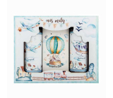 Bohemia Gifts Myšák sprchový gél 100 ml + šampón 100 ml + soľ do kúpeľa 110 g, pre deti kozmetická sada