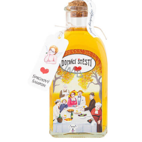 Bohemia Gifts Domáce šťastie - Argan sprchový gél 250 ml