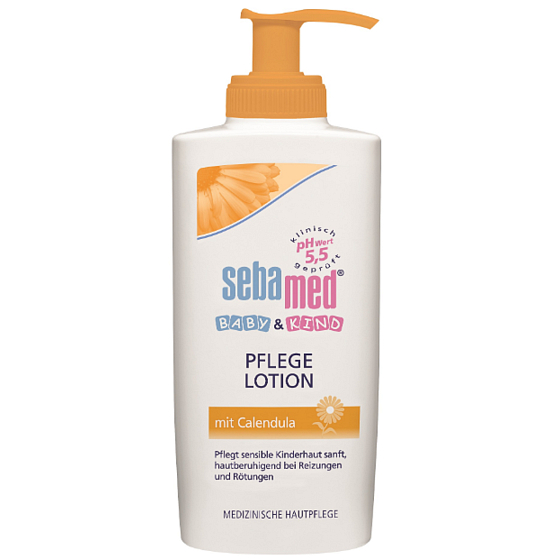 SebaMed Nechtík telové mlieko pre deti dávkovač 200 ml