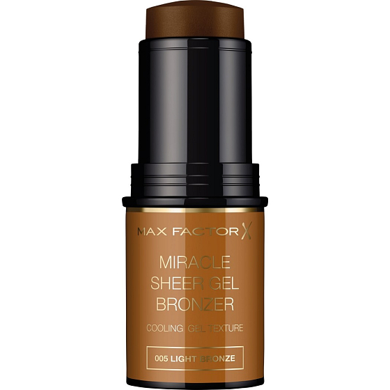 Max Factor Miracle Sheer Gél Bronzer bronzer 005 Light Bronze 8 g