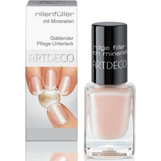 Artdeco Ridge Filler minerálny vyrovnávací podkladový lak na nechty 10 ml