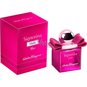 Salvatore Ferragamo Signorina Ribelle toaletná voda pre ženy 20 ml