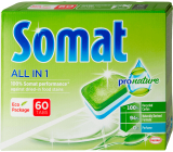 Somat All in 1 Pre Nature tablety do umývačky riadu 60 kusov