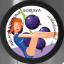 Soraya Healthy Body Diet Olej z čiernych ríbezlí vyhladzujúci prírodný cukrový peeling 200 ml