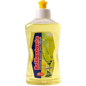 Madiel Brillantante Lemon prostriedok do umývačky na oplachovanie riadu 250 ml