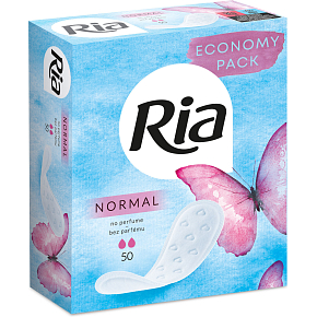 Ria Slip Normal slipové vložky intimky, 50 ks