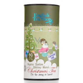 English Tea Shop Bio Vianočné zmes čaj pre deti 40 kusov čaju 60 g