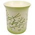 Aromalampa porcelánová so zelenými vážkami 11 cm