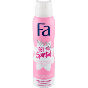Fa Get Spiritual antiperspirant dezodorant sprej pre ženy 150 ml
