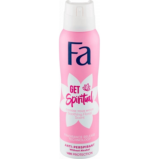 Fa Get Spiritual antiperspirant deodorant sprej pre ženy 150 ml