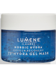 Lumene Lähde Nordic Hydra Oxygen Recovery 72H Hydra Gel Mask hydratačné a okysličujúce chladivá gélová maska 150 ml